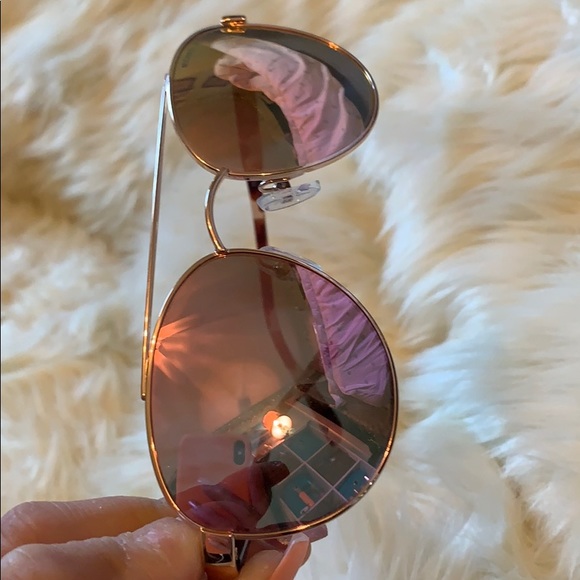 Michael Kors Aviator Sunglasses - Picture 4 of 4